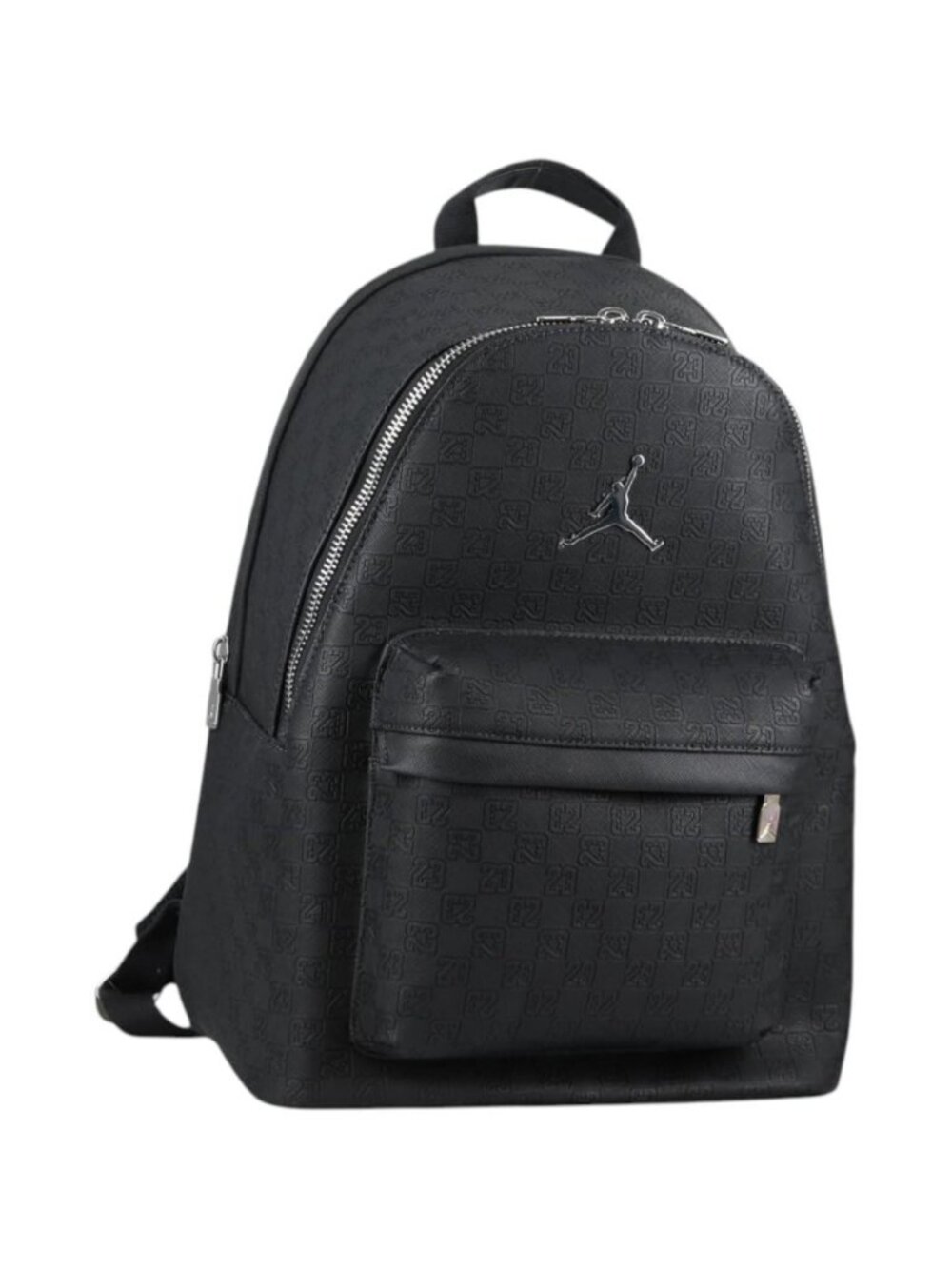 JORDAN Backpack Polyester Black Silver